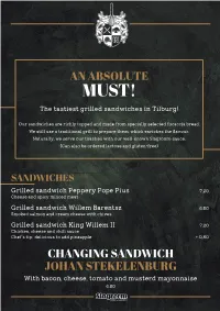 Changing Sandwich Johan Stekelenburg an Absolute
