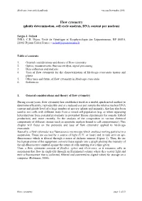 Flow Cytometry (Ploidy Determination, Cell Cycle Analysis, DNA Content Per Nucleus)