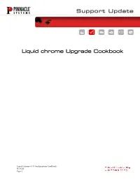 Liquid Chrome Upgrade Cookbook