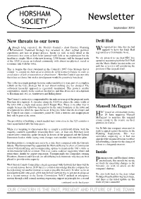 Newsletter September 2013 Continued from the Front Page Runway
