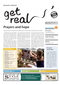 Prayers and Hope