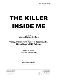The Killer Inside Me