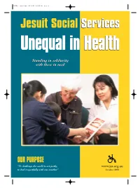 Unequal in Healthhealth
