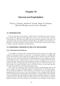 Harvest and Exploitation Chapter 10