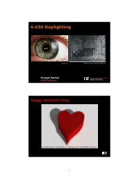 Lecture 3: the Sensor