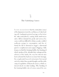 The Underlying Causes