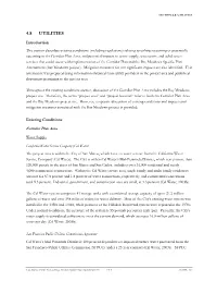 4.8 Utilities