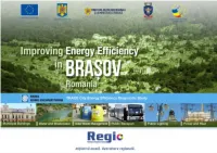 Brasov Could Achieve Energy Savings in the ‘Public Transport’ Sector (By Modernizing the Bus Fleet, Purchasing Energy Efficient Rolling Stock, Etc.)