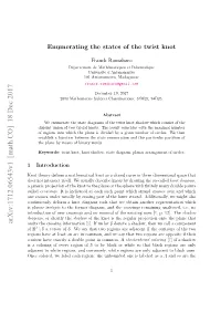 Enumerating the States of the Twist Knot