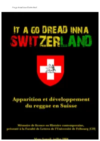 It a Go Dread Inna Switzerland 1