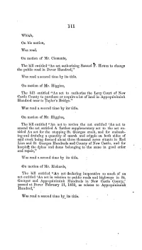 An Act Authorizing Samuel F. Hewes to Change