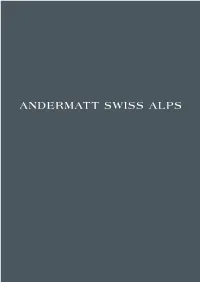 Andermatt Swiss Alps