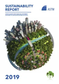 ASTM S.P.A. Around the Sense of Environmental, Technological and Social Responsibility That Guides Our Behaviour