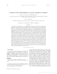 Evaluation of Polar MM5 Simulations of Antarctic Atmospheric Circulation*