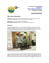 Learning Activity