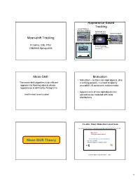 Mean Shift Theory and Applications