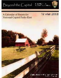 Winter Issue of Beyond the Capital