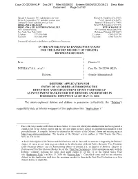 Chapter 11 ) INTELSAT S.A., Et Al.,1 ) Case No