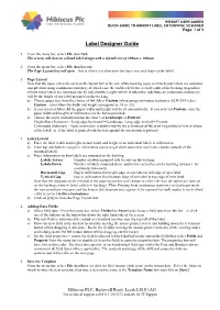 Designer Guide