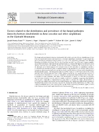 Factors Related to the Distribution and Prevalence