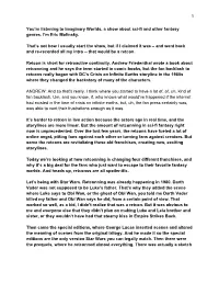 Retcon-Apalooza Transcript
