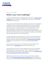 What's Your Next Challenge?