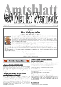 Herr Wolfgang Keller