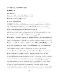 Interim Final Rule