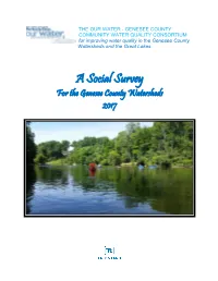 This Section Is Intended to Solicit Information from Respondents Owning Septic Systems, to Determine Their Knowledge and Behavior Regarding Their Systems