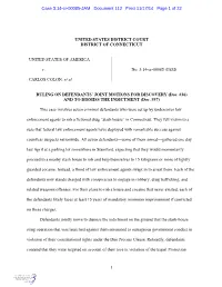 Case 3:14-Cr-00085-JAM Document 112 Filed 11/17/14 Page 1 of 22