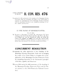 H. Con. Res. 476