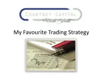 My Favourite Trading Strategy Commodity Channel Index