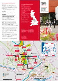 University of Salford (The Crescent) Piccadilly