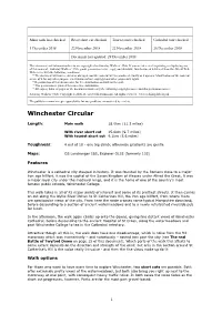 Winchester Circular