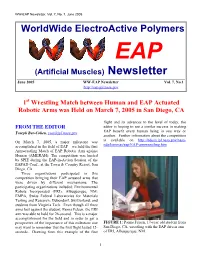 Worldwide Electroactive Polymers