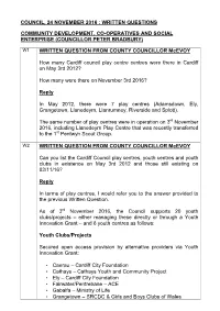Written Questions and Answers Final