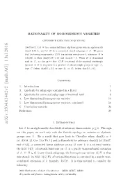 Arxiv:1504.05402V2 [Math.AG] 1 Jul 2016 C.[Ch54, (Cf