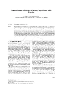Contextulization of Hadith in Measuring Digital Based Qibla Direction