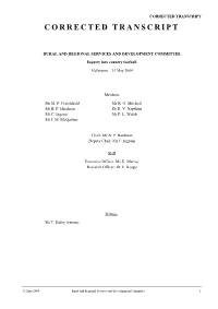Corrected Transcript Corrected Transcript