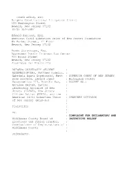 EDR Complaint Final