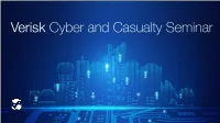 For Seminar Attendees Only 1 1 the Next Frontier of Cyber Modeling