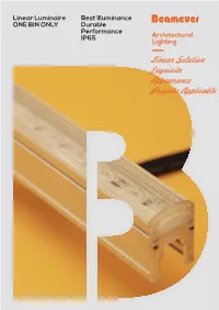 Linear Light Family Guide