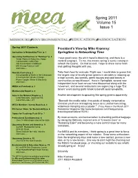 Spring 2011 Volume 15 Issue 1