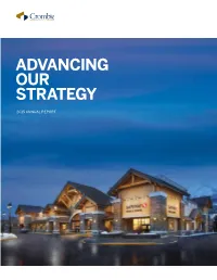Advancing Our Strategy