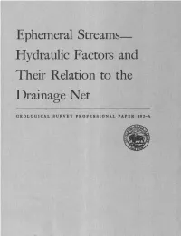 Drainage Net
