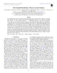 The Extended Distribution of Baryons Around Galaxies