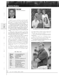 Assistant Coaches