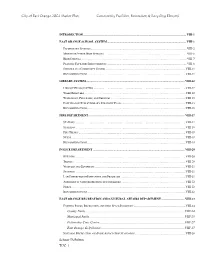 Element VIII-Community Facilities (PDF)