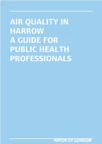 Harrow a Guide for Public Health