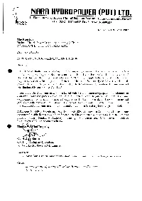 Nrrr Hydropower (Put) Ltd